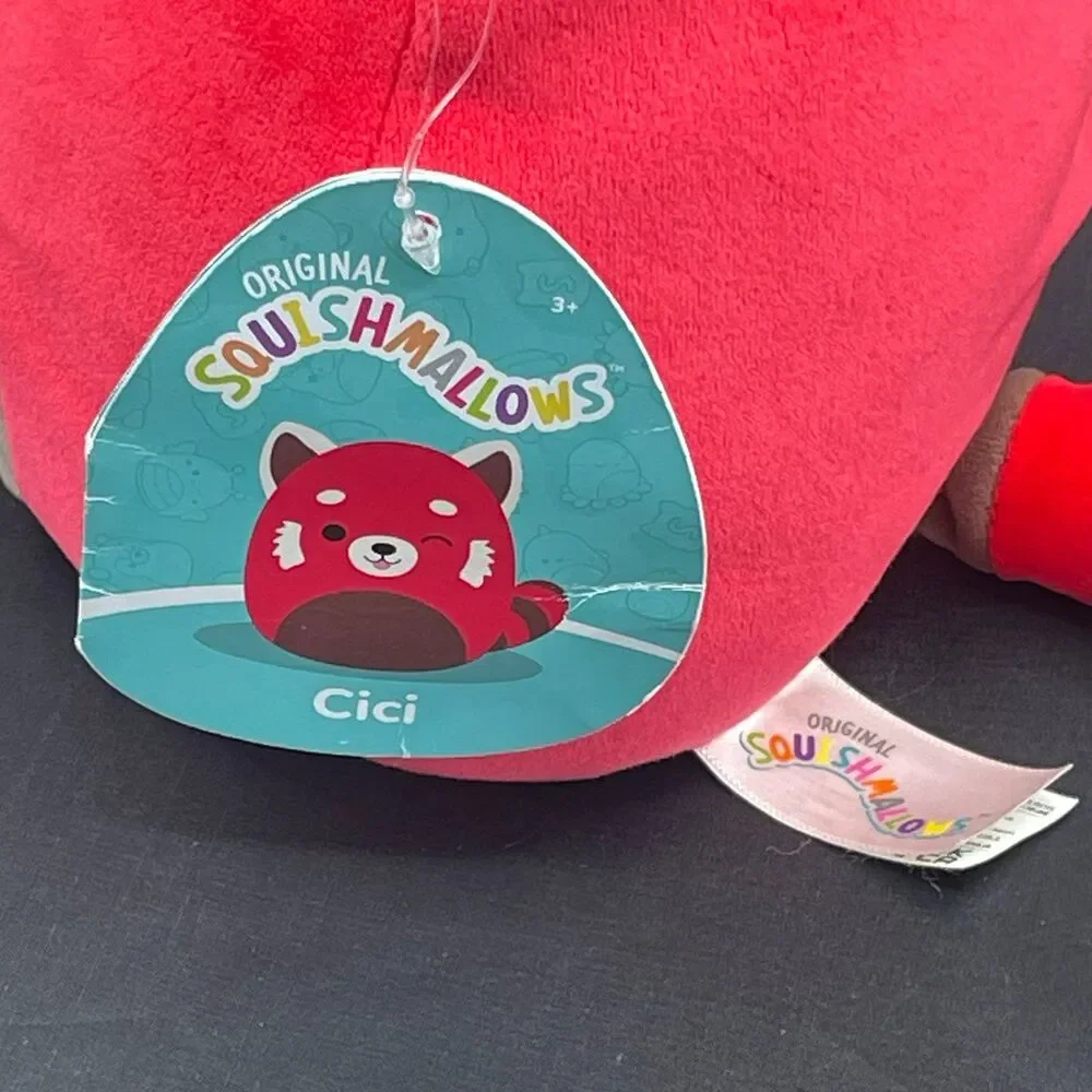 Squishmallows Red Panda Plush Stuffed Animal Toy Cici w/ Tags 8.5